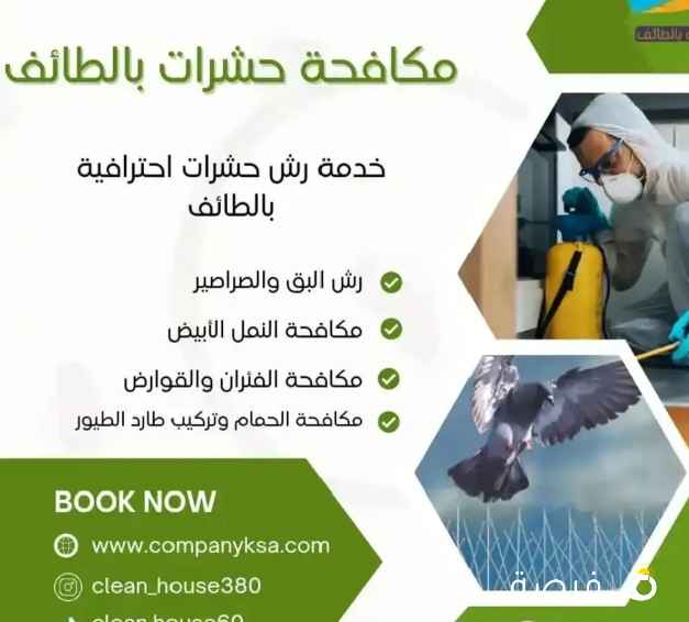 الشركة الدولية لمكافحة الحشرات بجميع مناطق الكويت