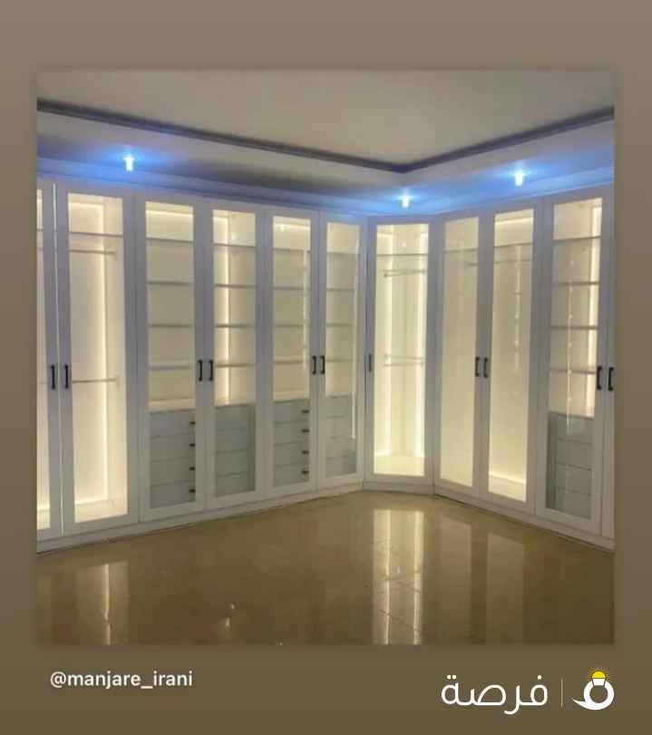 تفصال كبتات غرفة النوم وجميع أعمال نجار به إدارة محمد ايرانى