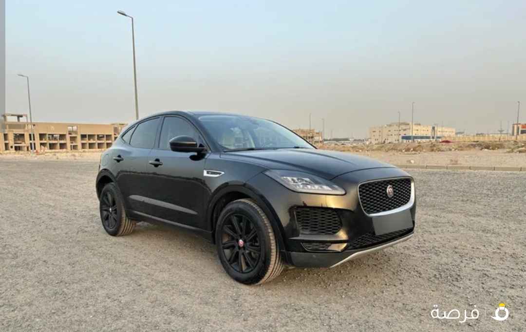 جيب جاكوار E PACE موديل 2019 صبغ وكالة