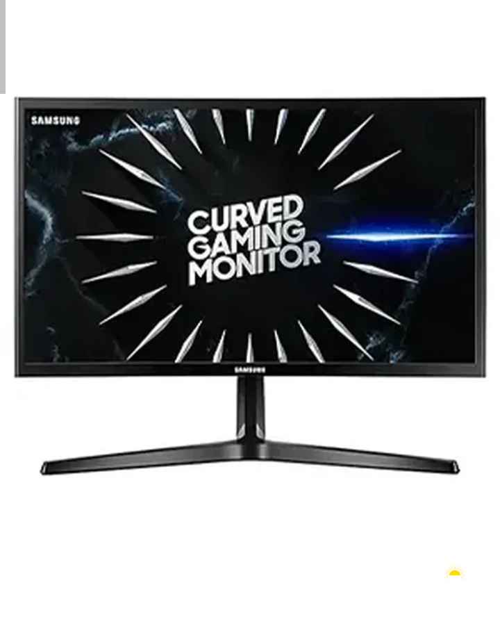 NEW MONITOR SAMSUNG 24INCH LC24RG50 GAMING CURVED 144HZ LED