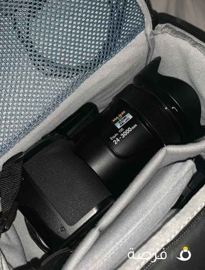للبيع كامره شبه جديده تصوير مدى 3 كيلو