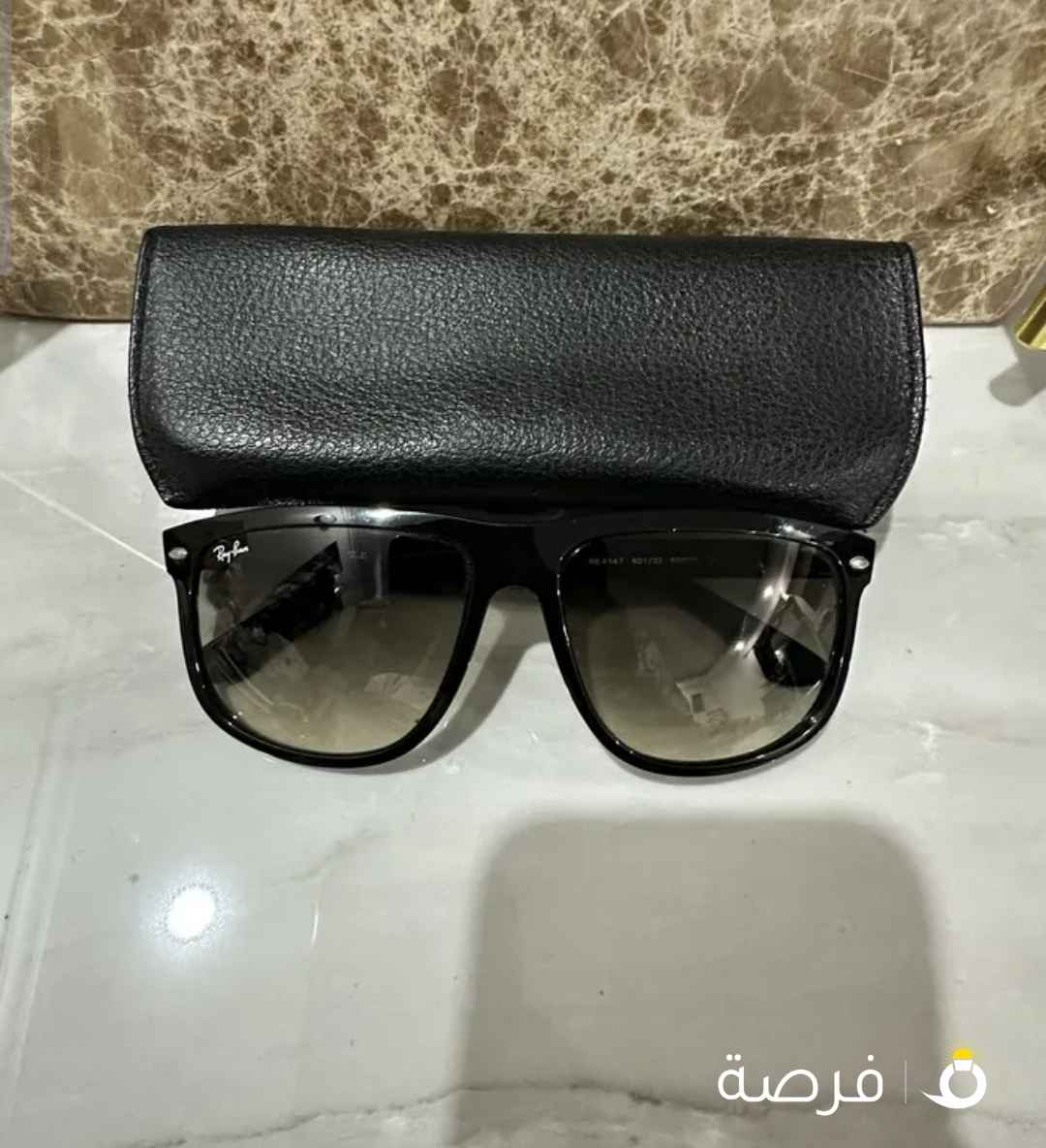 للبيع نظارة ريبان شمسيه استعمال خفيف بحاله ممتازه