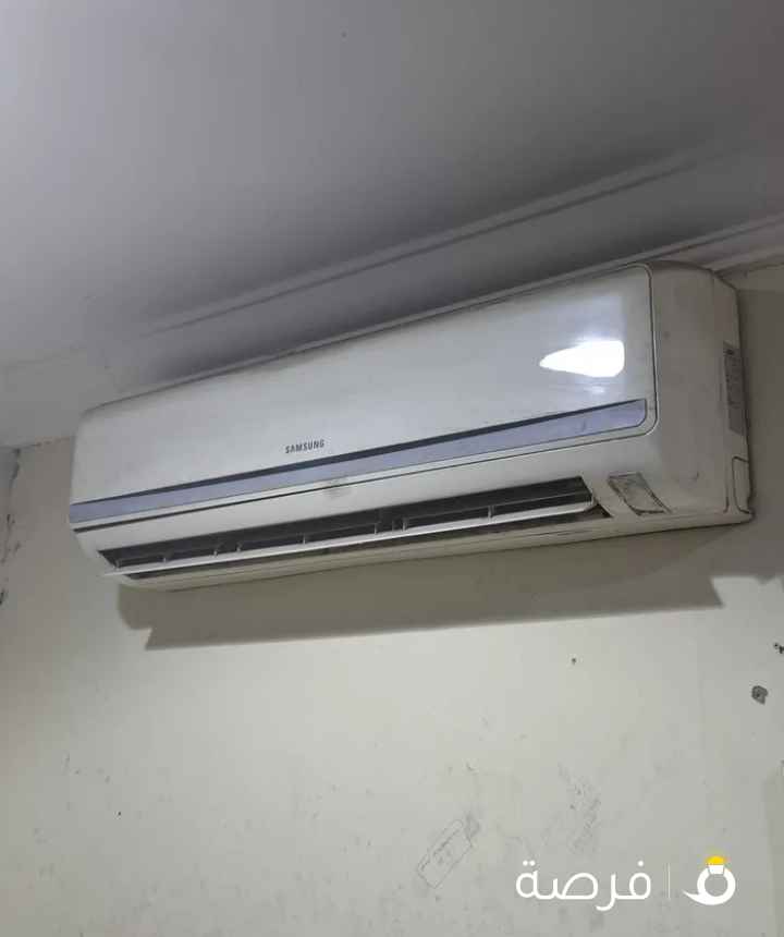 بيع 4 وحدات تكيف شغالين استعمال لدواعي السفر