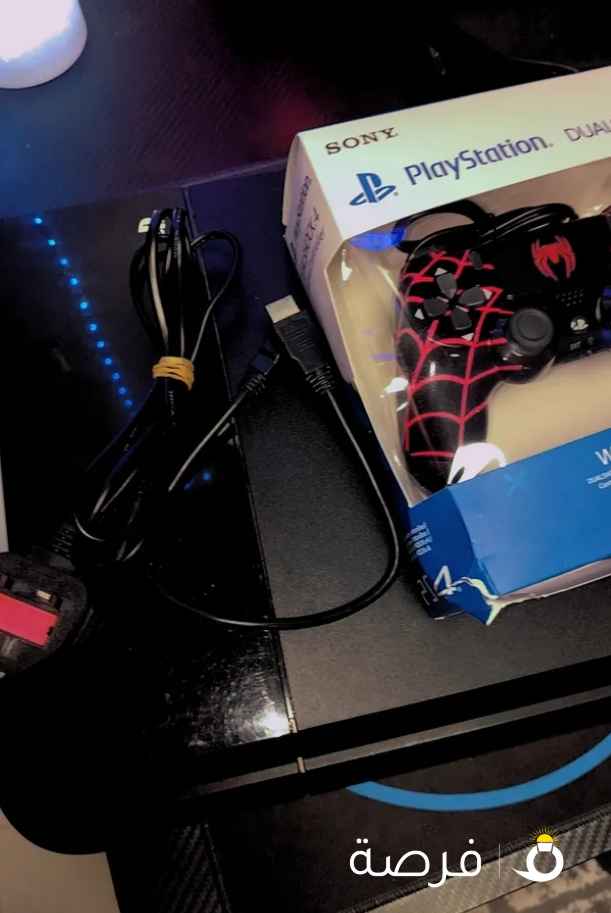 بيع سوني فور عادي مع يده جديده واسلاك جديده وضمان شهر وتوصيل ب 35 فقططط!! او برو ب 50