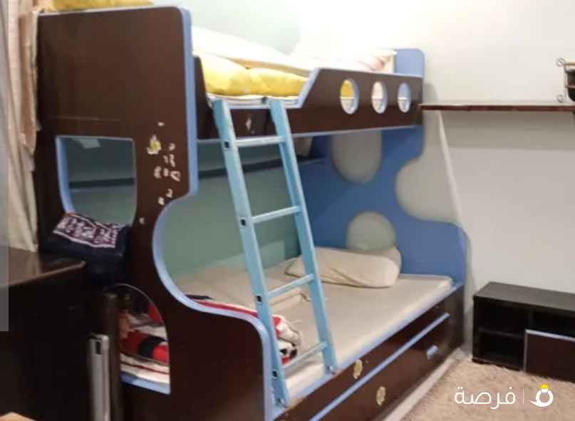 سرير اولاد للبيع دورين
