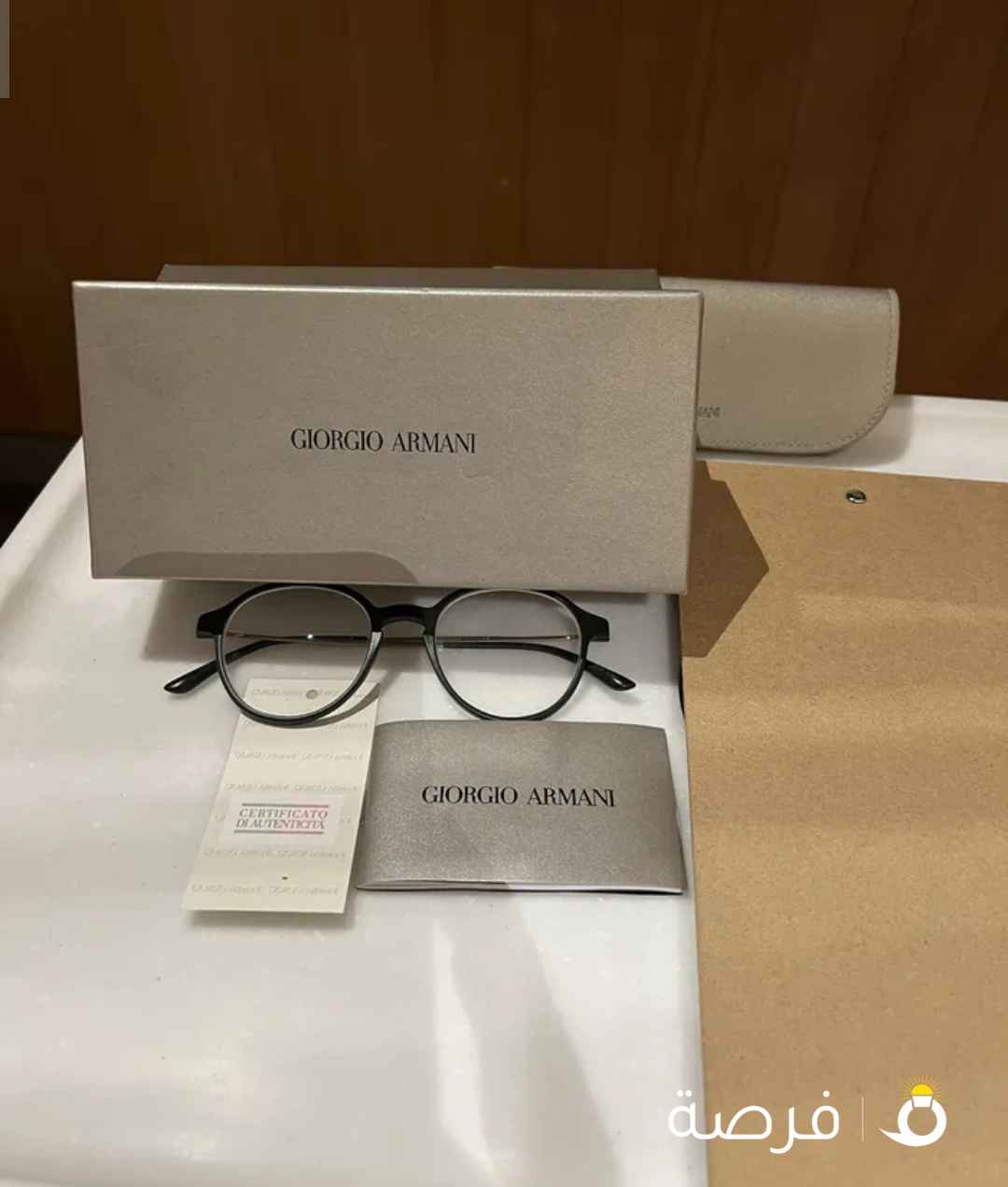 للبيع: إطار نظارات من جورجيو أرماني - جديدة بالبوكس For Sale: Giorgio Armani Optical Frame - New