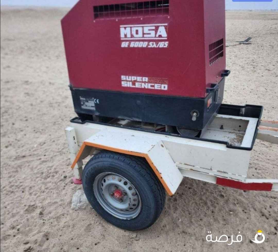 مكينة ديزل صافي 5200 واط شرط الفحص