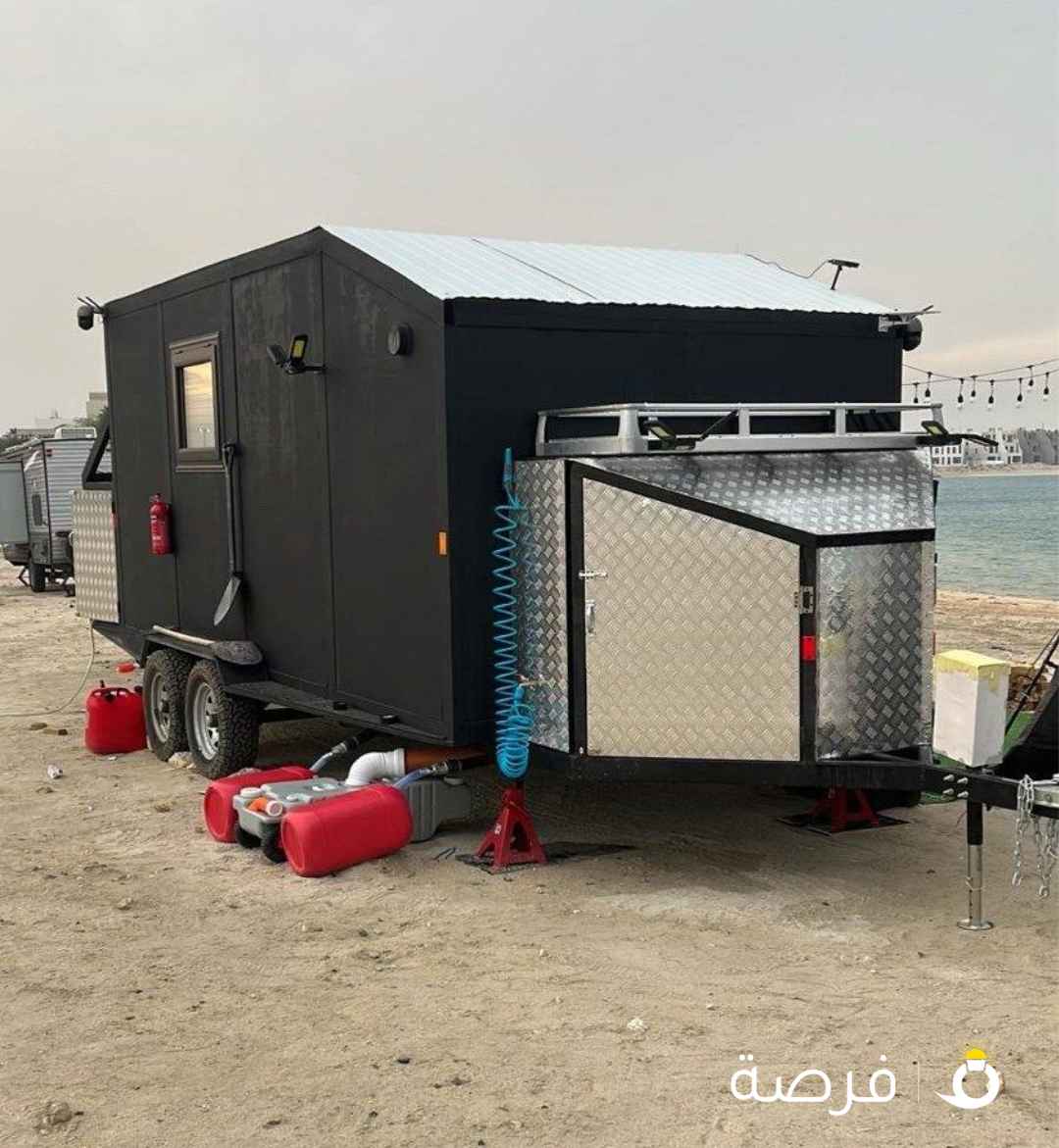 كرفان صنع الكويت