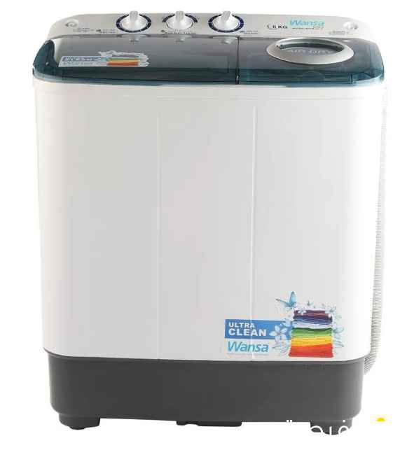 للبيع غساله ونسا نص اتوماتك 6 كيلو شبه جديده السعر 15دينار نهائي