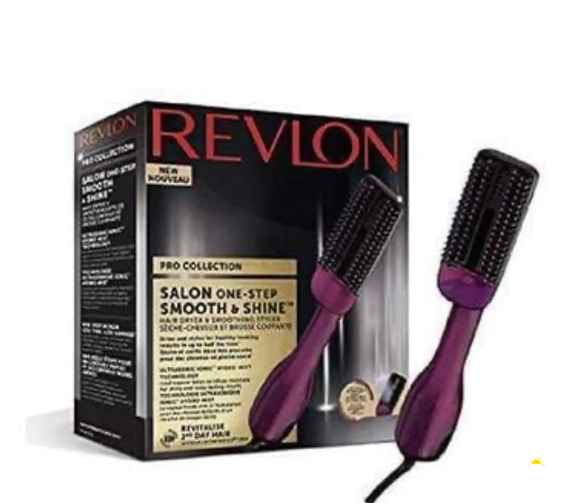 فرشاة ريفلون بالبخار للشعر استخدم مره او اثنين فقط الجهاز حالتة جيدة جداا