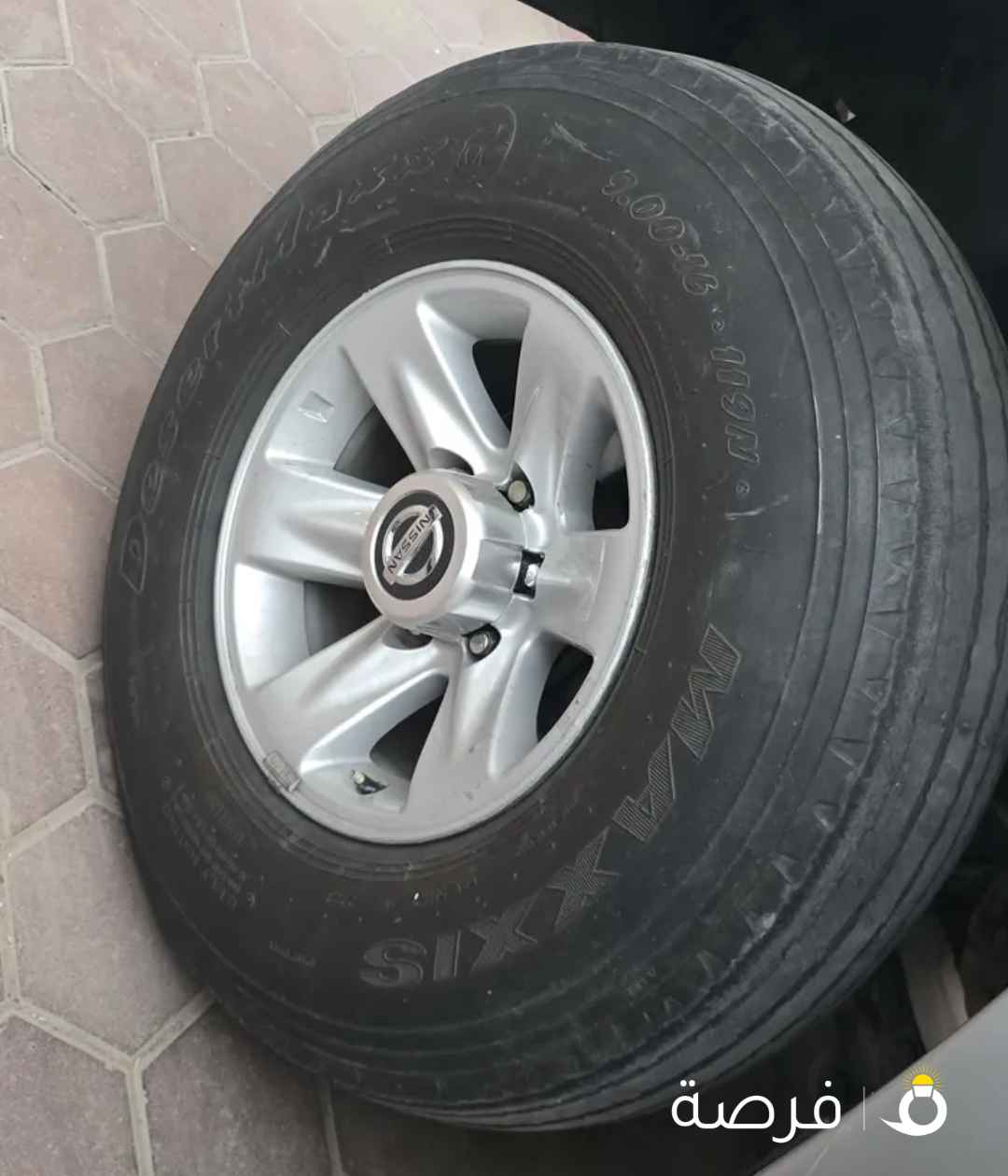 للبيع اربع تواير بوالين حجم 16 ابوجمال شرط نظاف