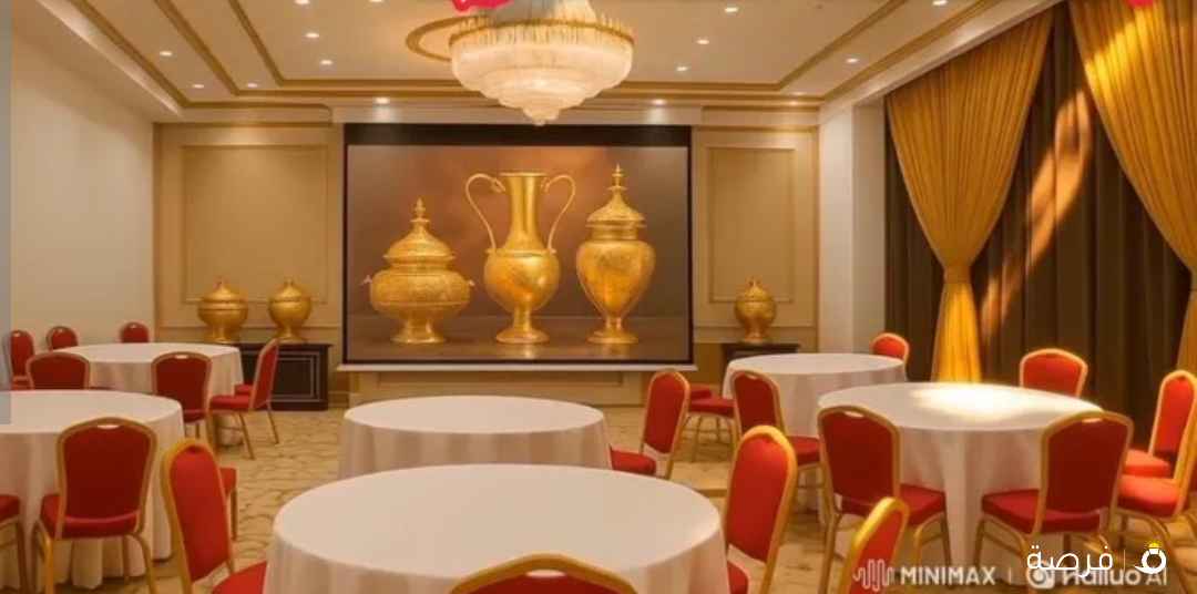 للحجز قاعة مناسبات و الاجتماعات و المؤتمرات و اعیاد المیلاد و خریجی الجامعه