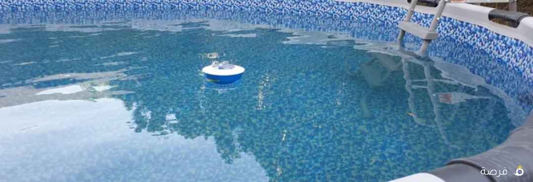 Swing and Slide ديرفة + حوض سباحة Swiming pool