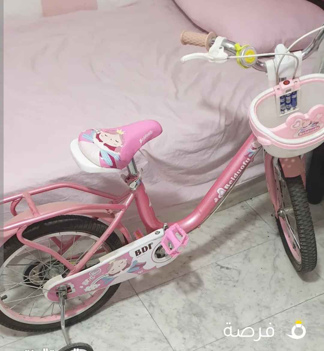 عجلة بناتى بحالة جيدة