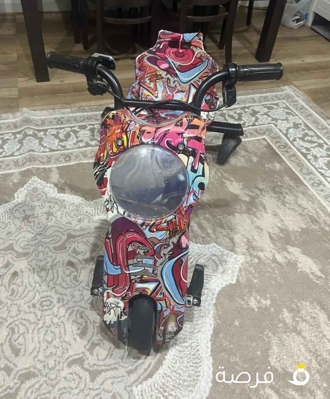 سكوتر الحجم الكبير شغال تمام بحاله جيده