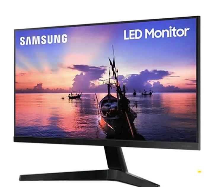 شاشة سامسونج 24 للبيع جديده بالكرتون لم تستعمل