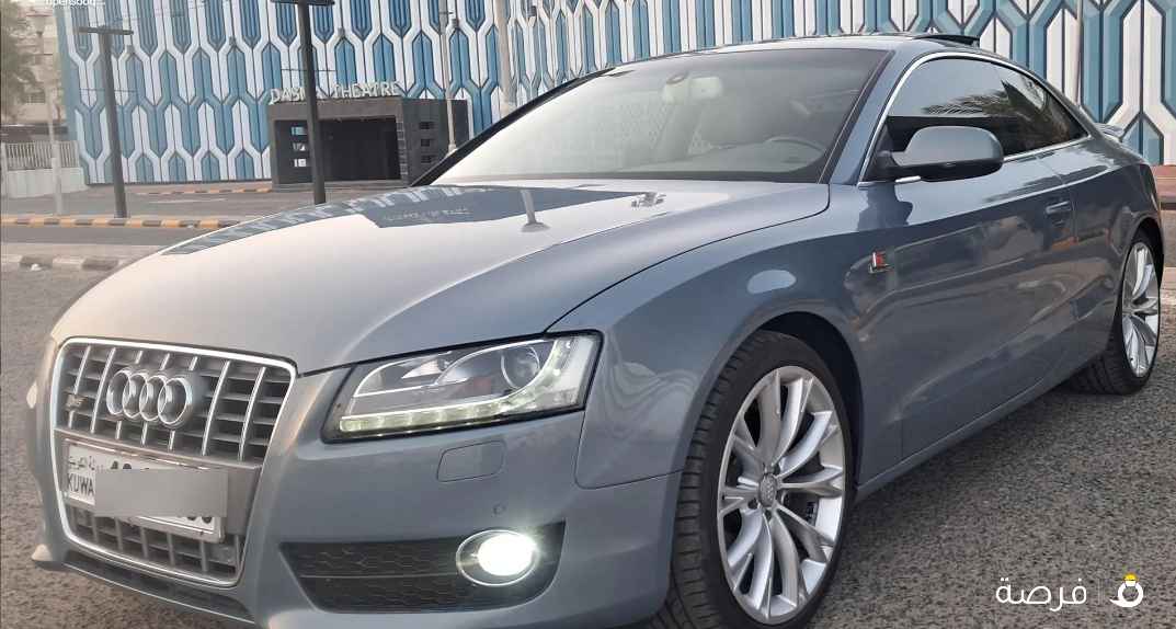 للبيع اودي A5 2012 بحاله فوق الممتازه جدا سيرفسات بالوكاله منتظم
