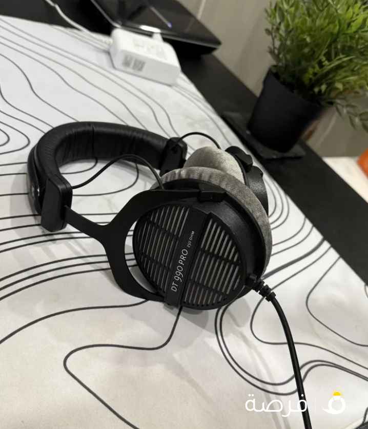 السماعة dt 990 pro 250 ohm