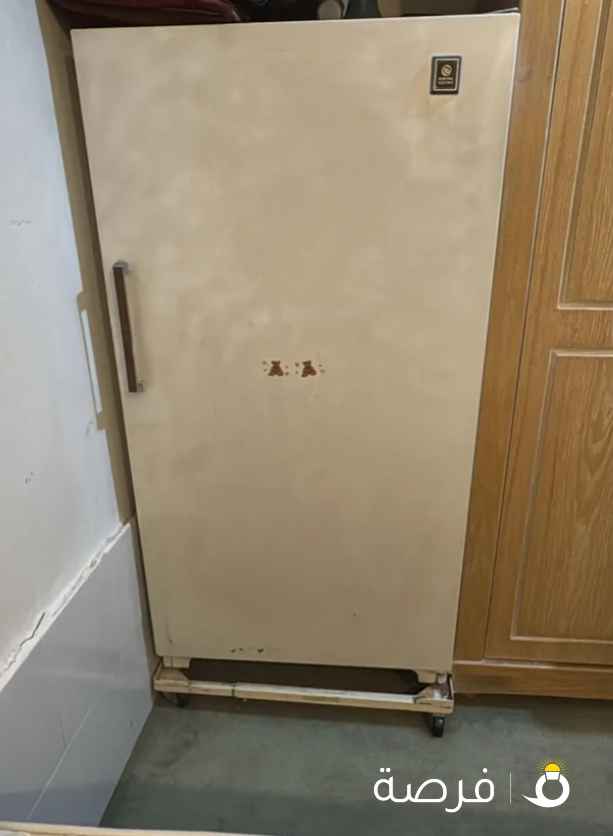 فريزر جنرال الكتريك نظيف و بحالة ممتازه