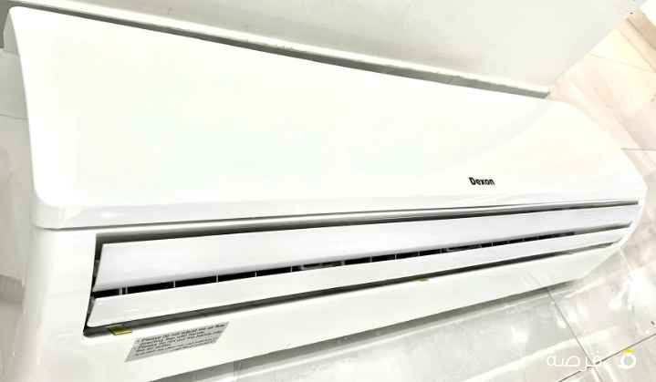تكييف دكسون استعمال خفيف شبه جديد