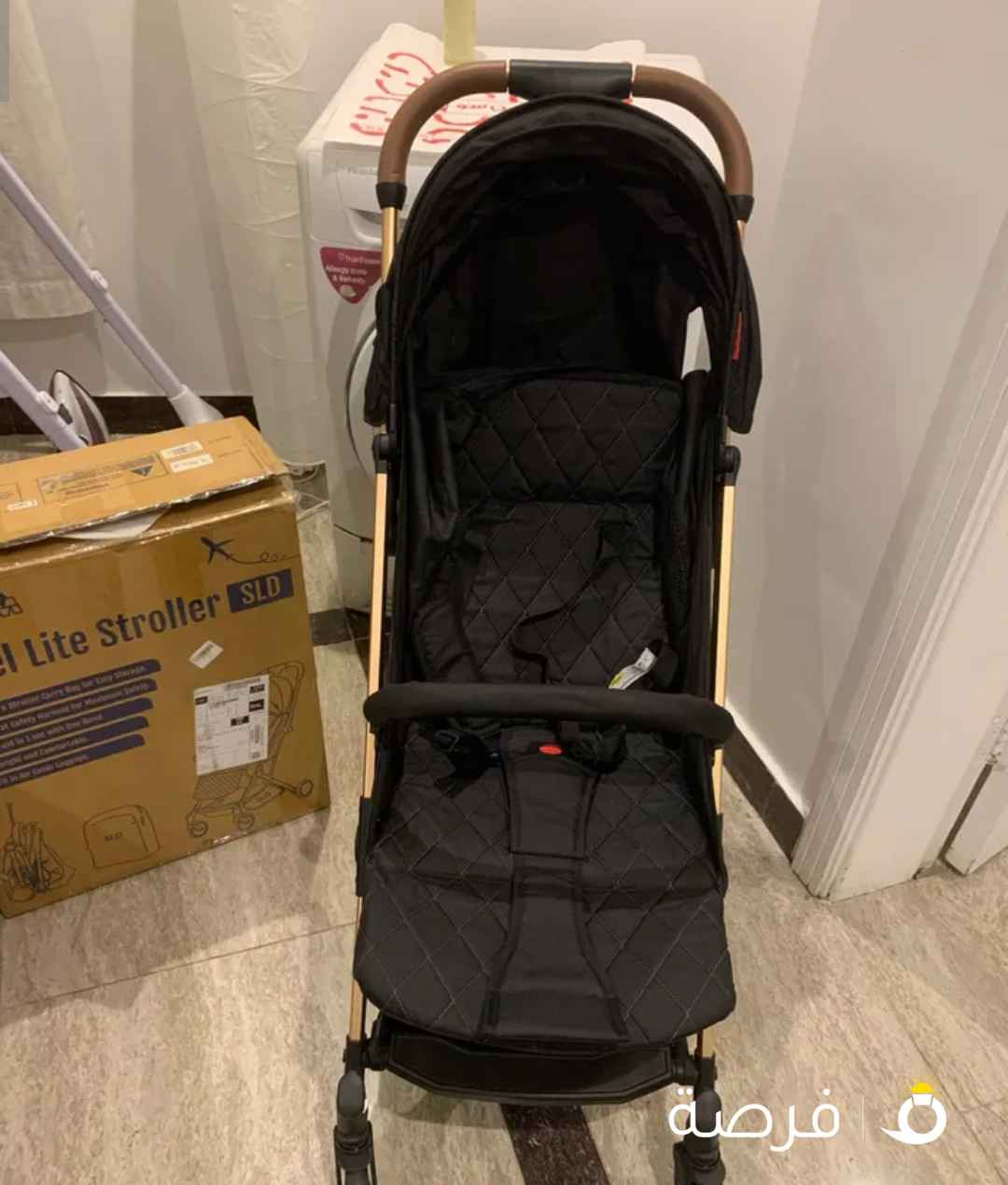 عربية. اطفال وكرسي طعام وماشية بالكارتون استخدام بسيط وتصلح للسفر