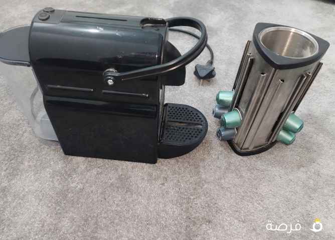 مكنه قهوة استعمل خفيف جدا