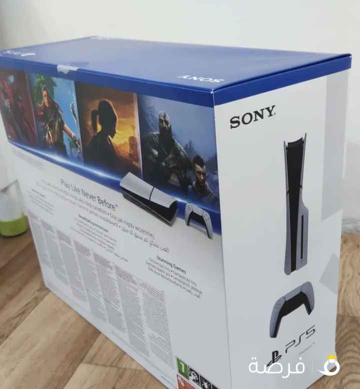 Sony PS5 Slim CD بلايستيشن 5 سليم سي دي