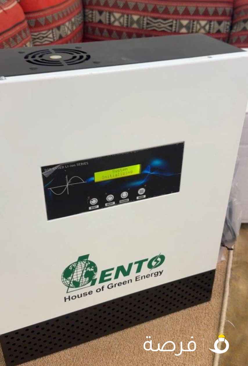 بطاریات ومحولات طاقه شمسیه