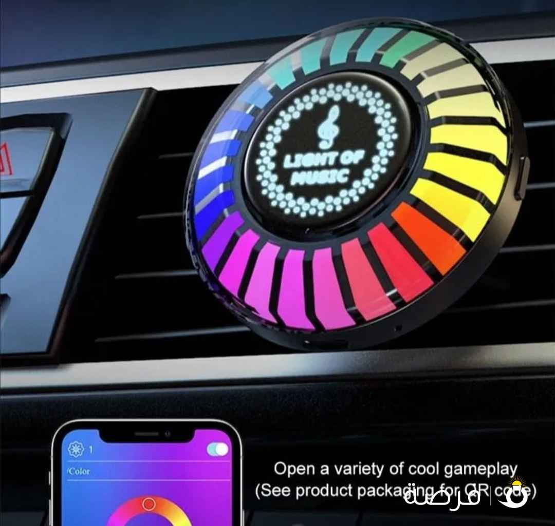 معطر هواء بفتحه المكيف