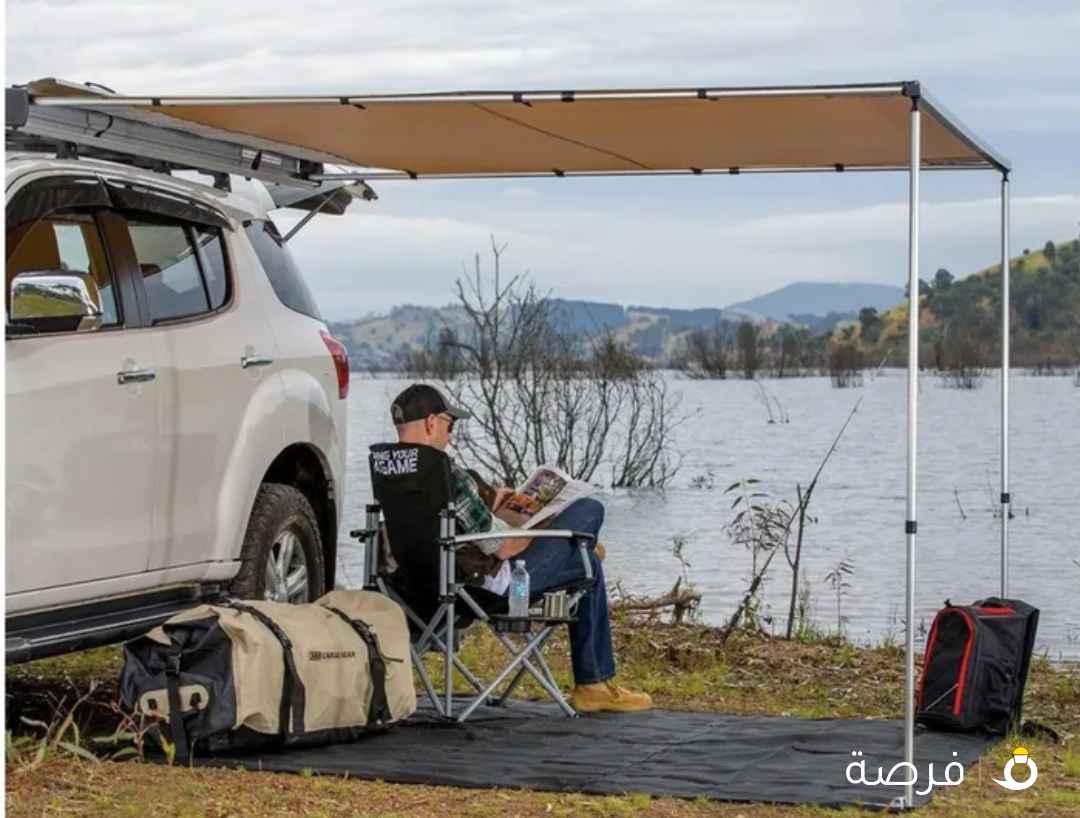 مظلة جانبية للبر والرحلات