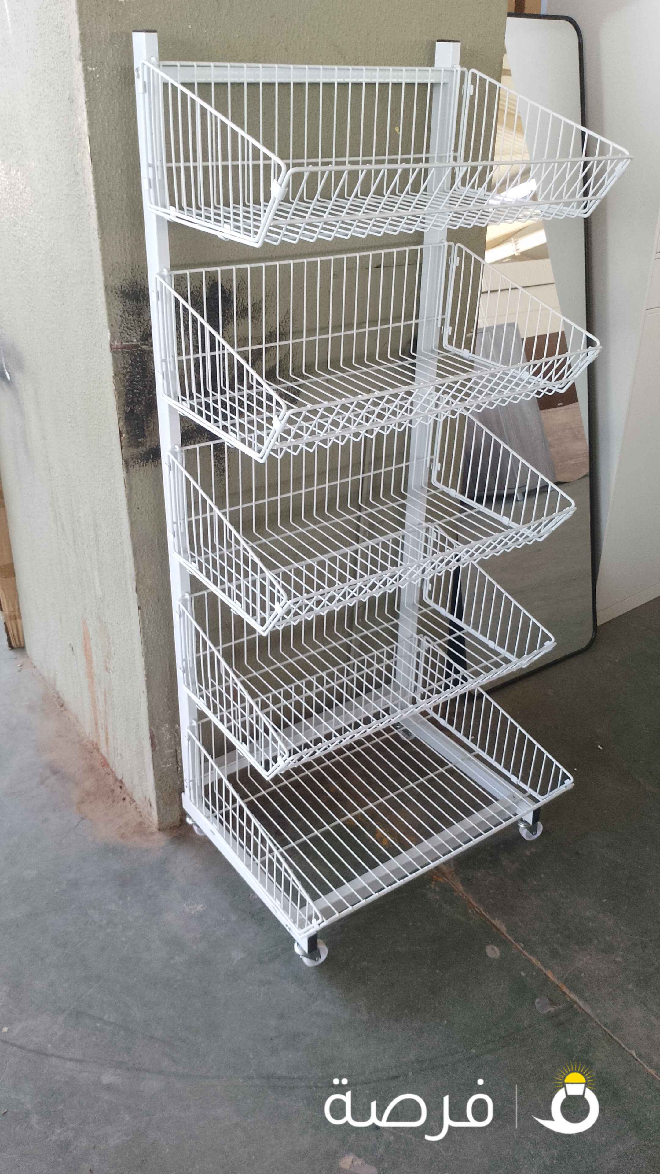 ارفف تخزين لجميع الأوزان