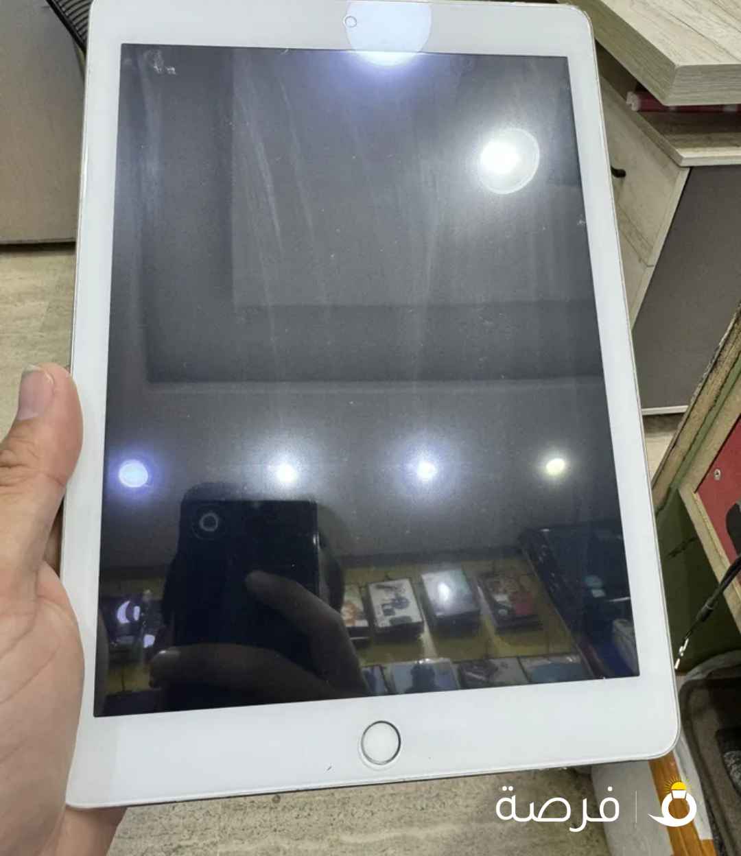Ipad 5 128 Gb silver with sim card
