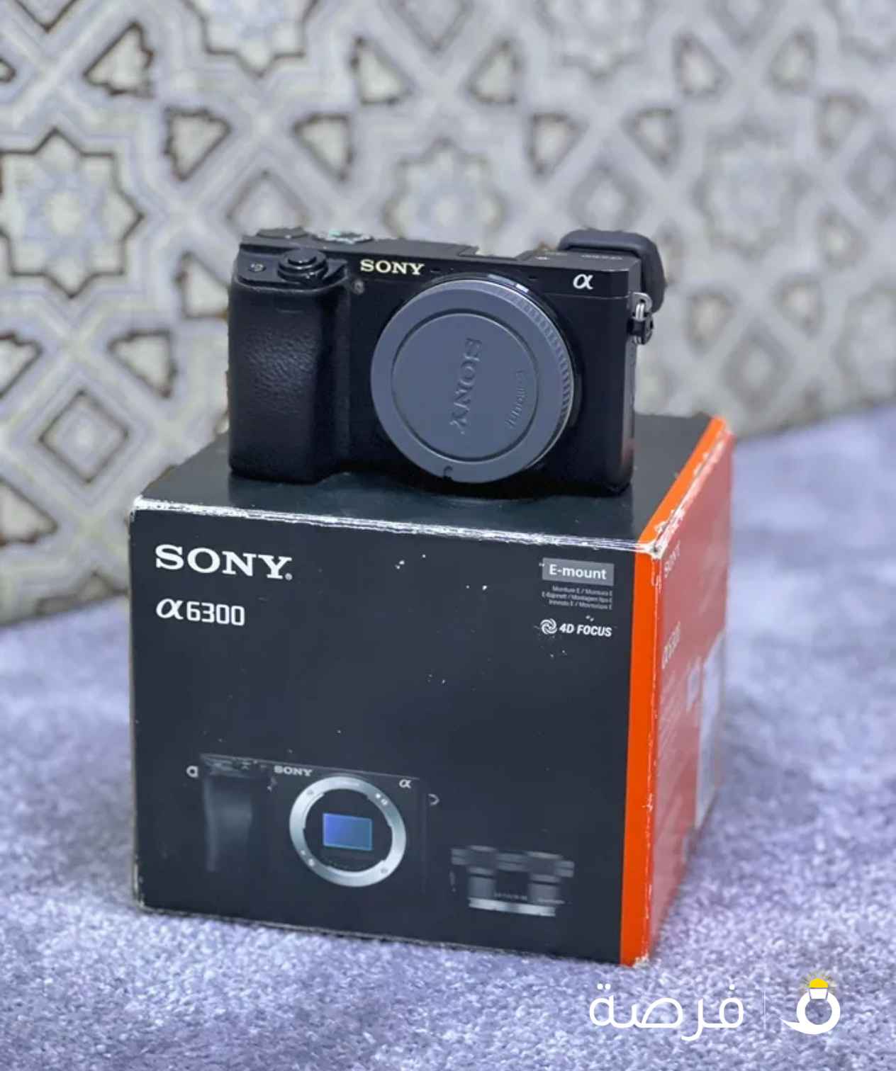 Sony a6300 body only Shutter 35k