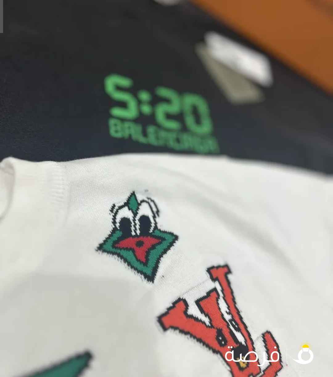 تيشيرتات LV & BALENCIAGA