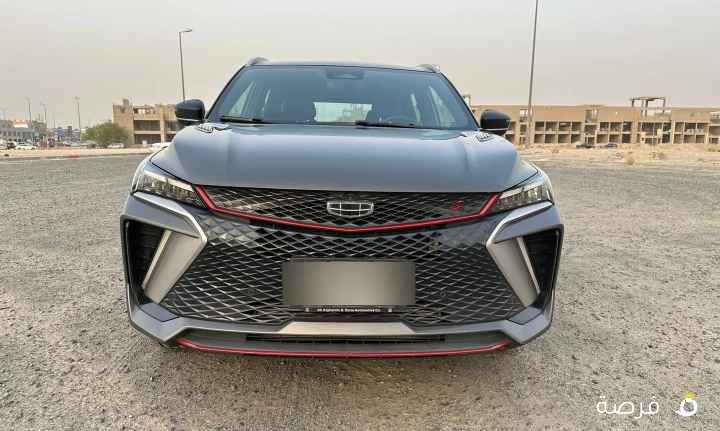 جيلي كولراي S موديل 2024 بحالة الوكالة