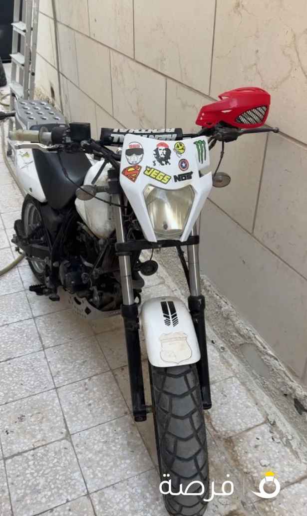 للبيع سيكل هيوسونج بيعه سريعه ب 100