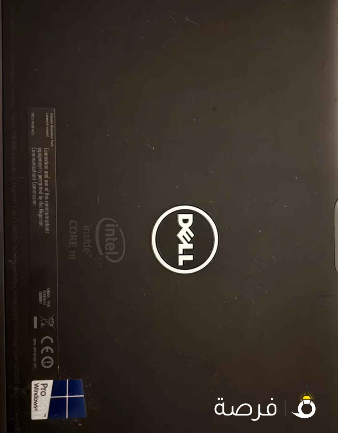 تابلت ديل بحالة ممتازة نظيف