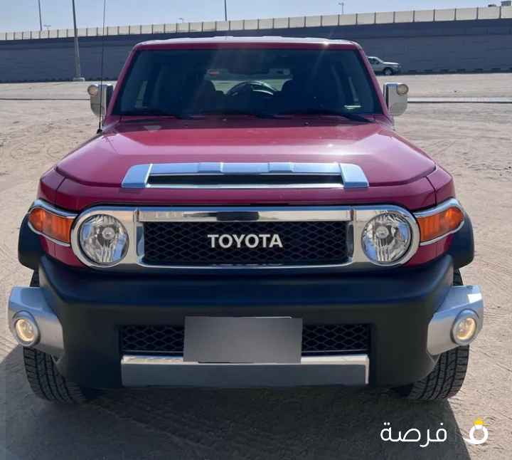 تويوتا اف جي 2019 نظيف شرط الفحص قير مكينه شاصي