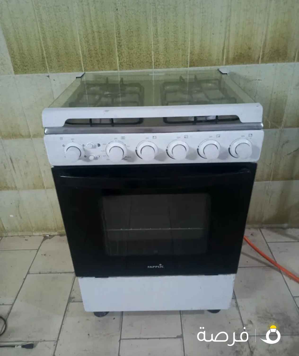 فرن طباخ تركي 4 عيون 60/60