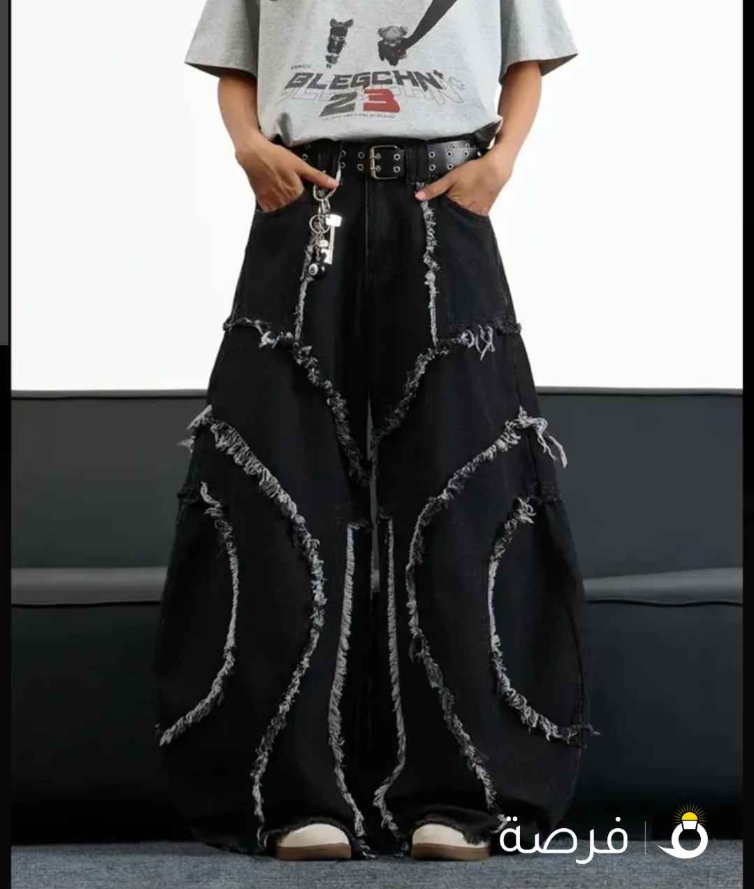 Baggy jeans for sell size 32