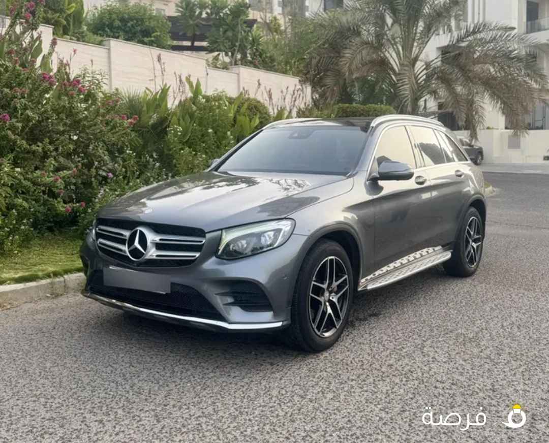 GLC 300 AMG وارد الوكالة بحالة الوكالة