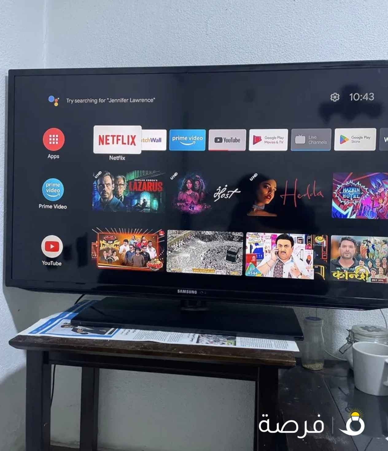 Samsung 42 inch TV and MI Android tv stick