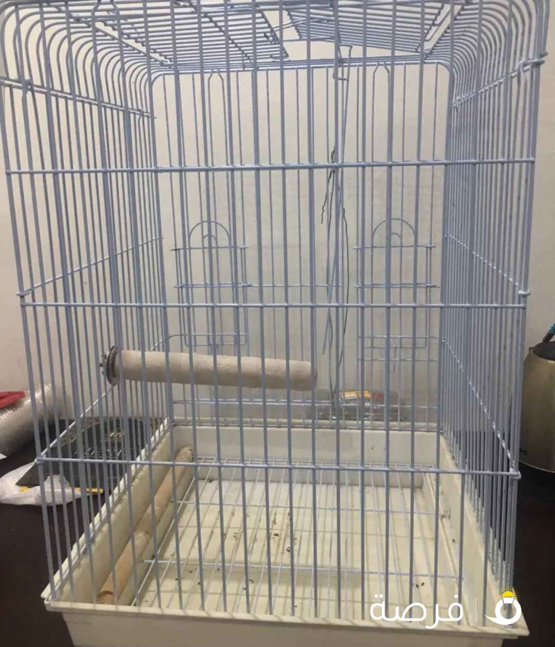 قفص بغبغاء