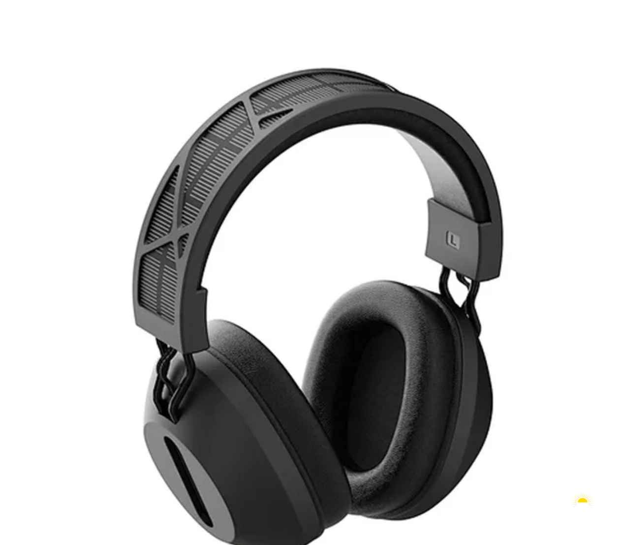 WIWU Solar Headset TD-06 Black - سماعة WIWU الشمسية TD-06 باللون الأسود