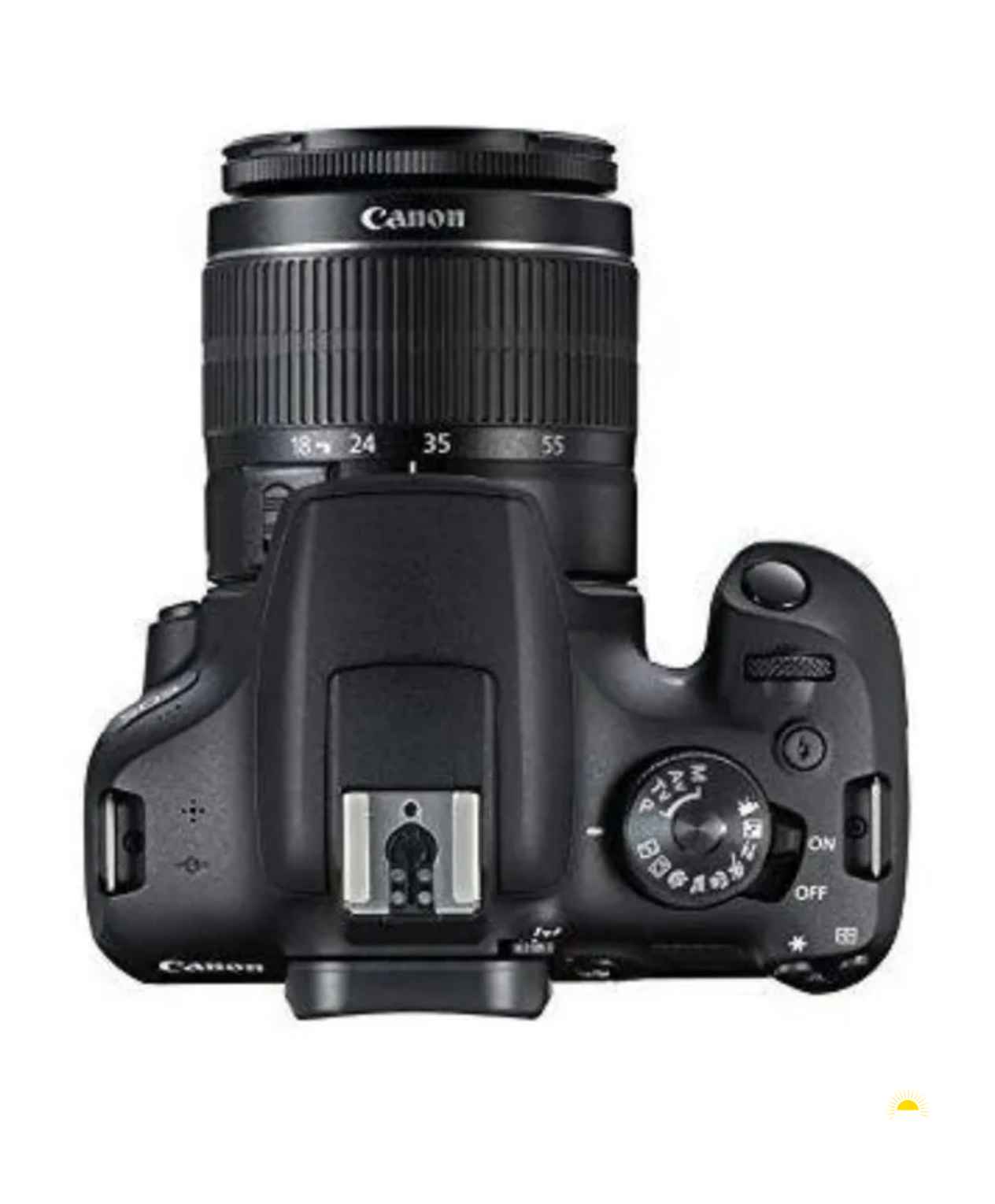 كاميرا كانون EOS 2000D سعرها 170 ببيعها 99 العدسة جديدة والكاميرا استخدام مرة سبب بيع عندي غيرها