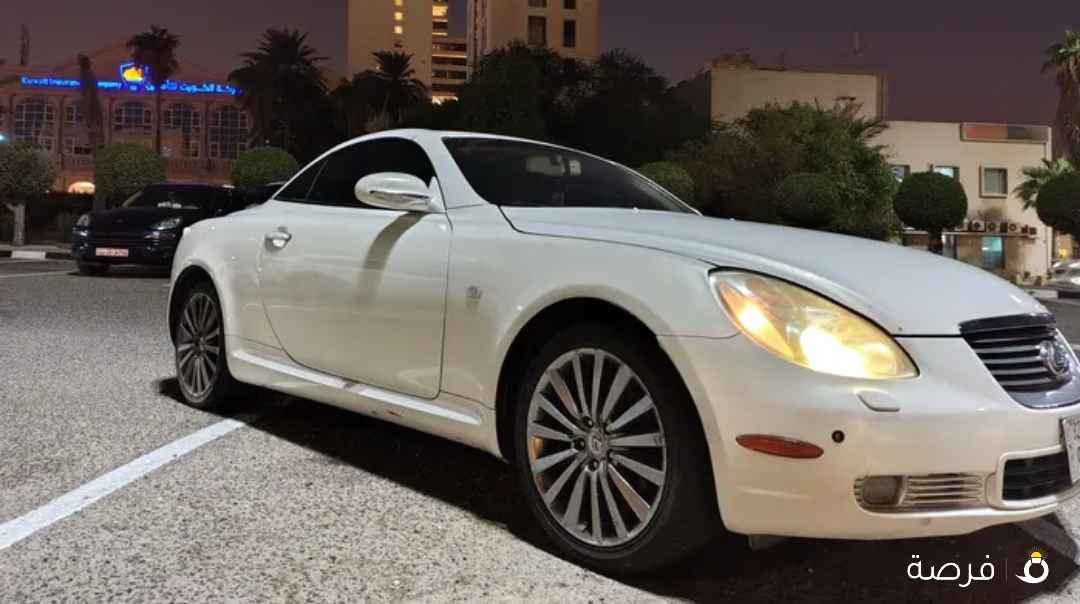 للبيع لكزس sc430 كشف