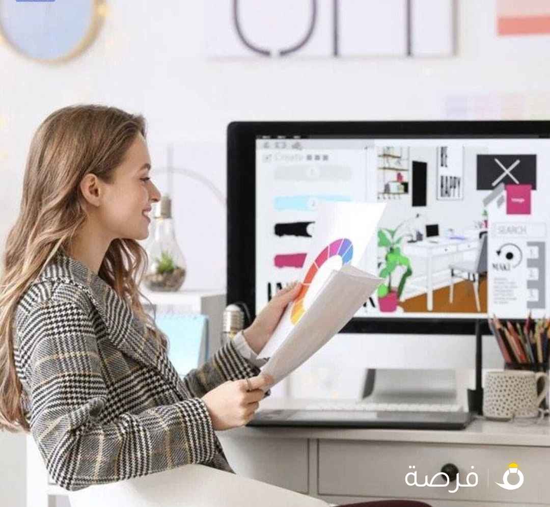 مطلوب مصممه دكتورات داخليه