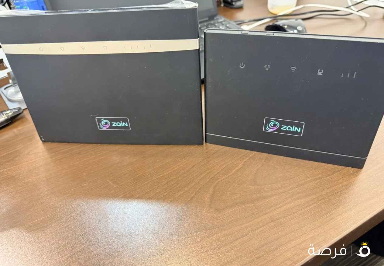 عدد 2 راوتر 4 جي زين