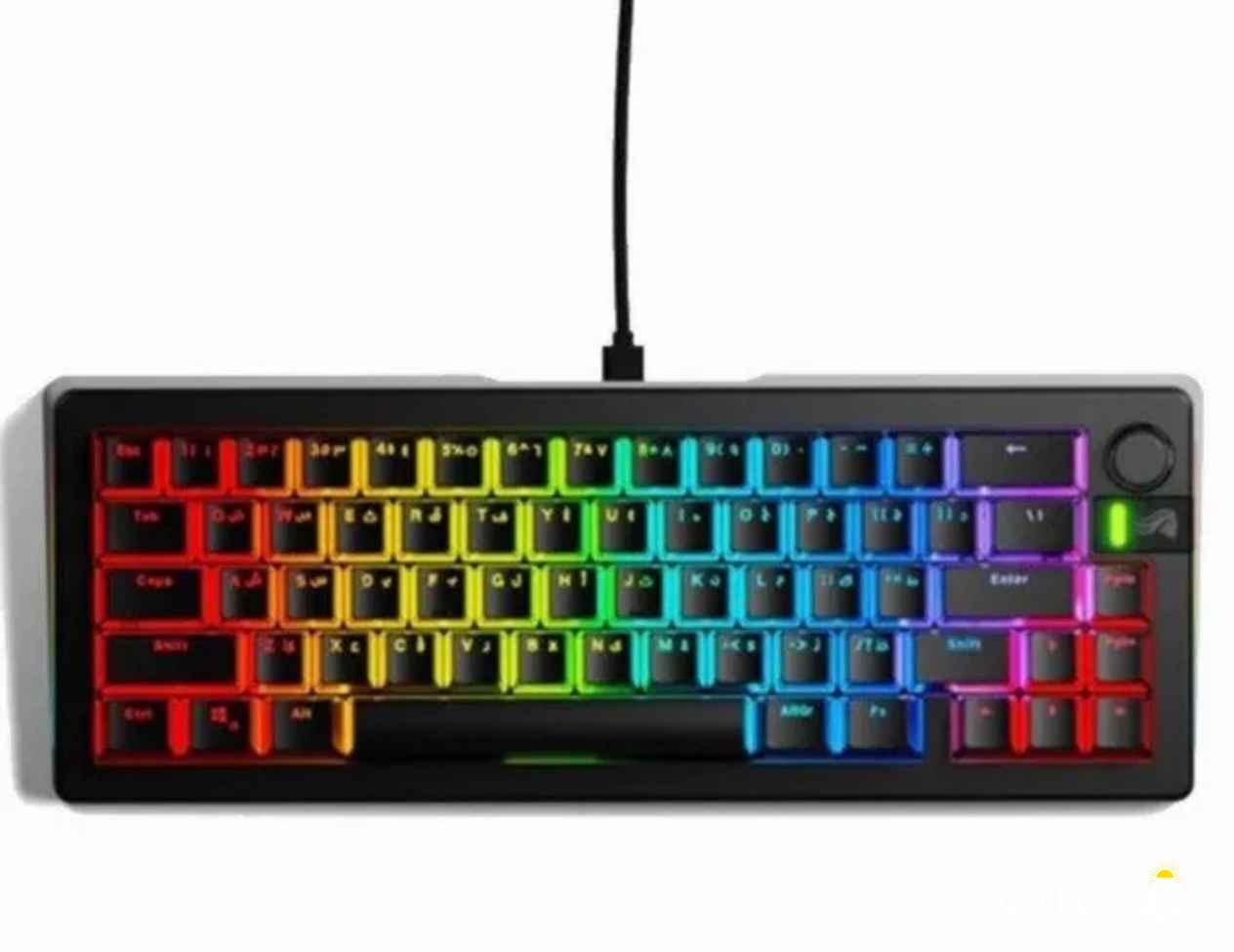 كيبورد GMMK3 قلوريوس عربي انجليزي