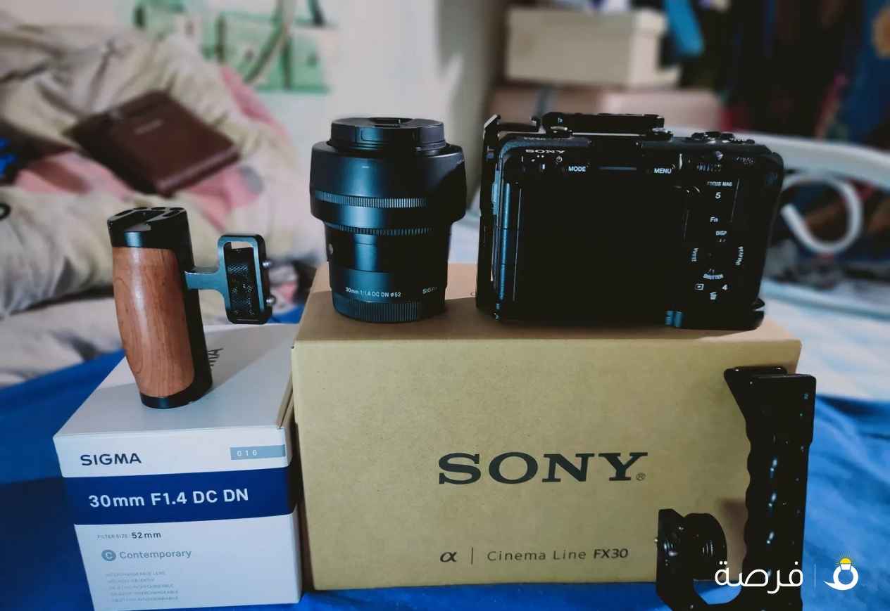 Sony fx30 Cinema camera for sale serious buyer can contact